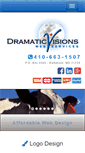 Mobile Screenshot of dramaticvisions.com